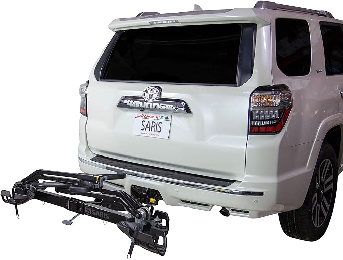 Saris SuperClamp EX 2-Bike HD Hitch Rack – RV Compatible, Lightweight Platform - Image 4