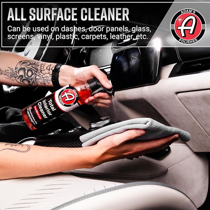 Adam's Polishes Total Interior Cleaner & Protectant, Quick Detailer & SiO2 - Image 3