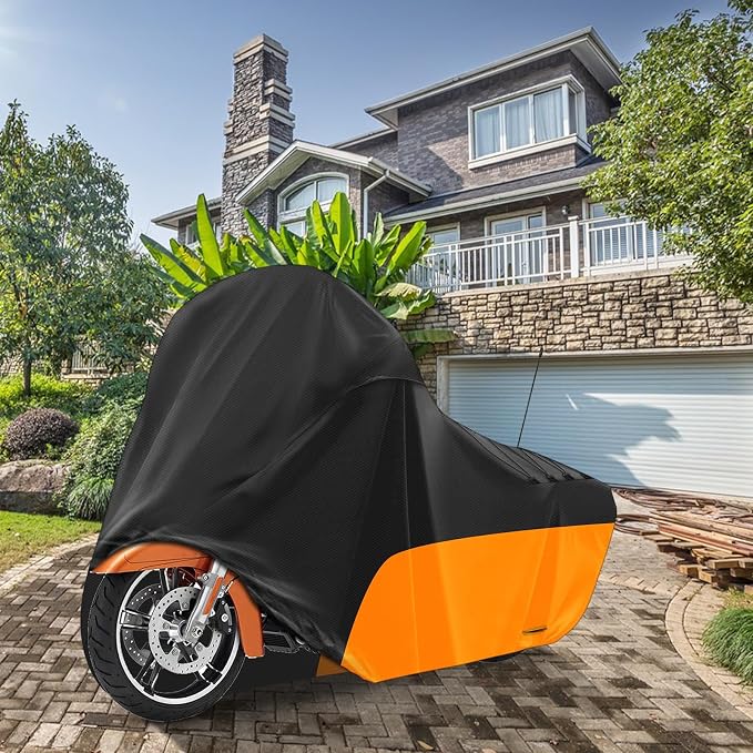 Motorcycle Cover, with Vents Dirt Bike Cover, - Image 6