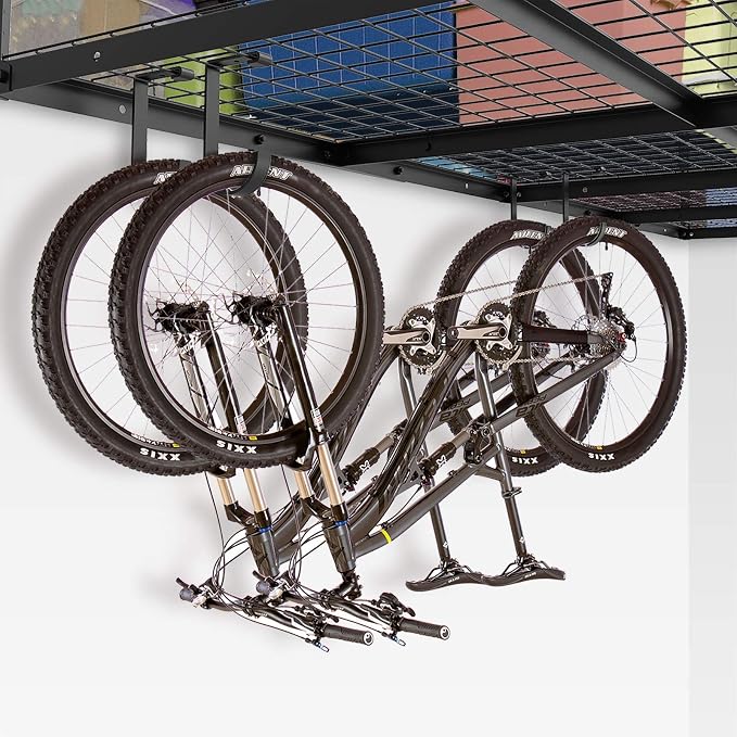 FLEXIMOUNTS 4 Pack Add On Storage Flat Hook Accessory - Image 6