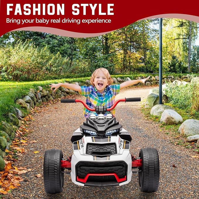 12V Kids Electric Ride-On Car - Image 8