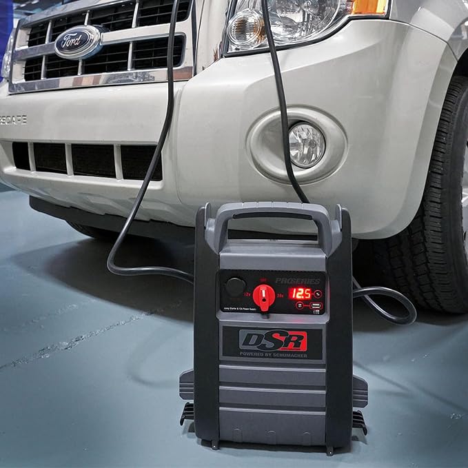 Schumacher Electric DSR ProSeries Car Battery Jump Starter - Image 4
