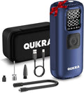 T22 Tire Inflator Protable Air Compressor, 3× Faster 160PSI Air Pump, Auto by QUIKRA