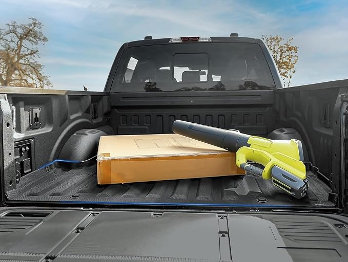 OEDRO Truck Bed Mat Fit for 2024 2025 Toyota Tacoma 5FT, TPE All Weather 2024 - Image 5