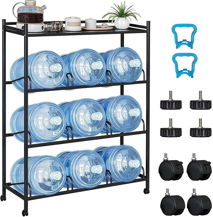 5 Gallon Water Bottle Holder, Water Jug Rack by Unknown