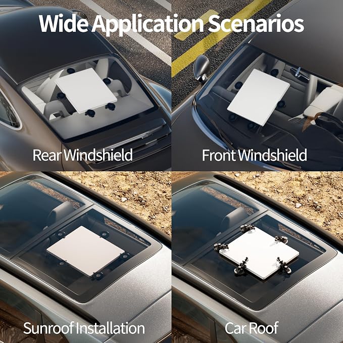 Starlink Mini Suction Cup Mount, Sunroof Mount - Image 6