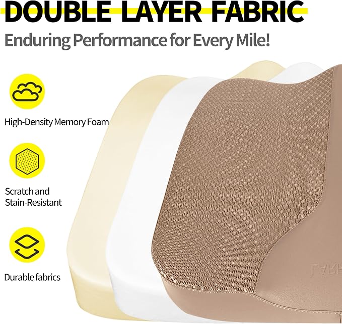Comfort Memory Foam Seat Cushion - Image 2