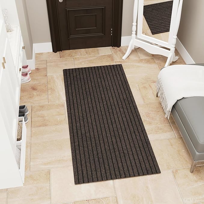Ottomanson Mud Mat 2' x 2' Entryway Rug by Ottomanson