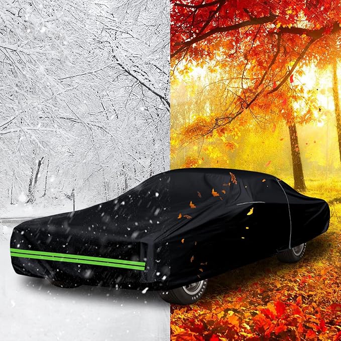 Waterproof Car Cover Compatible - Image 8