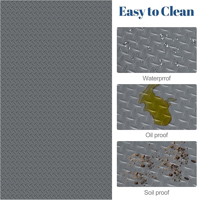 5 x 10 FT Garage Floor Mats - Image 6