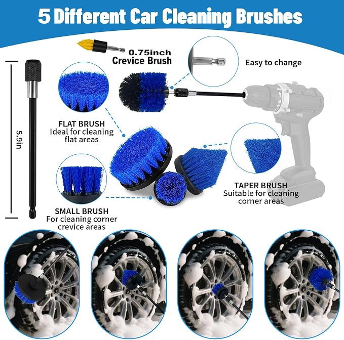Car Detailing Kit, Car Cleaning Kit - Image 3
