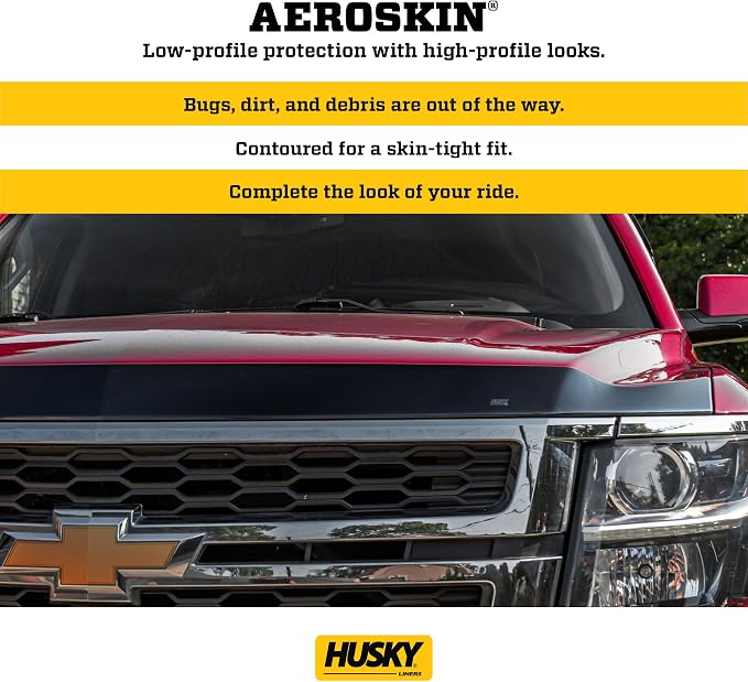 Husky Liners Aeroskin Hood Protector | Fits 2019-2025 Toyota RAV4 | Low Profile - Image 3