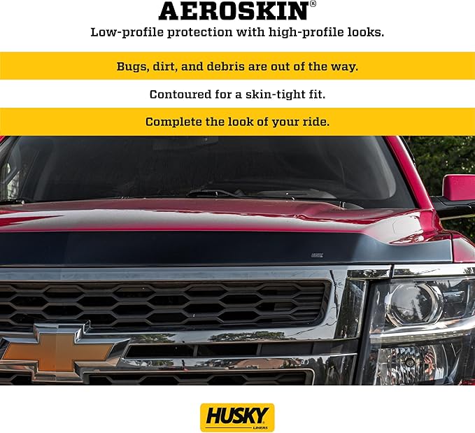 Husky Liners Aeroskin Hood Protector | Fits 2020-2022 Ford Escape | Low Profile - Image 3