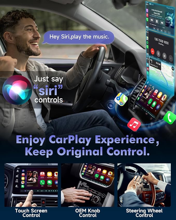 Wireless CarPlay Adapter for iPhone - Image 3