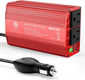 BESTEK Power Inverter DC 12V to AC 110V - 300W Car Plug Adapter Outlet - Car by BESTEK