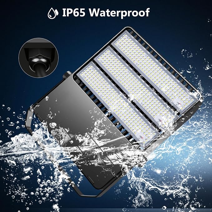360W LED Stadium Lights Ultra-Brightness 50800 Lumen 5000K Daylight Outdoor - Image 4