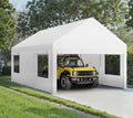 Walsunny Carport 10x20ft Heavy Duty Carport Canopy by Walsunny