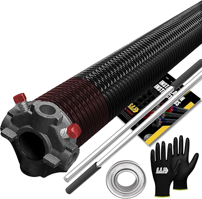 Garage Door Torsion Spring 234x1.75x33 Includes 1” Steel Bearing, and Winding by GASHardware