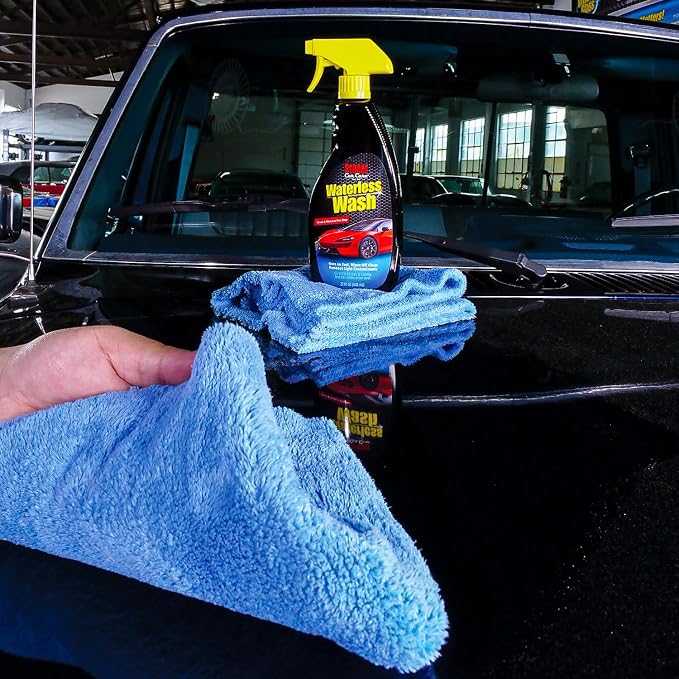 Stoner Car Care 92604 Waterless Wash Car Detailing Spray – Safe, Scratch-Free - Image 7