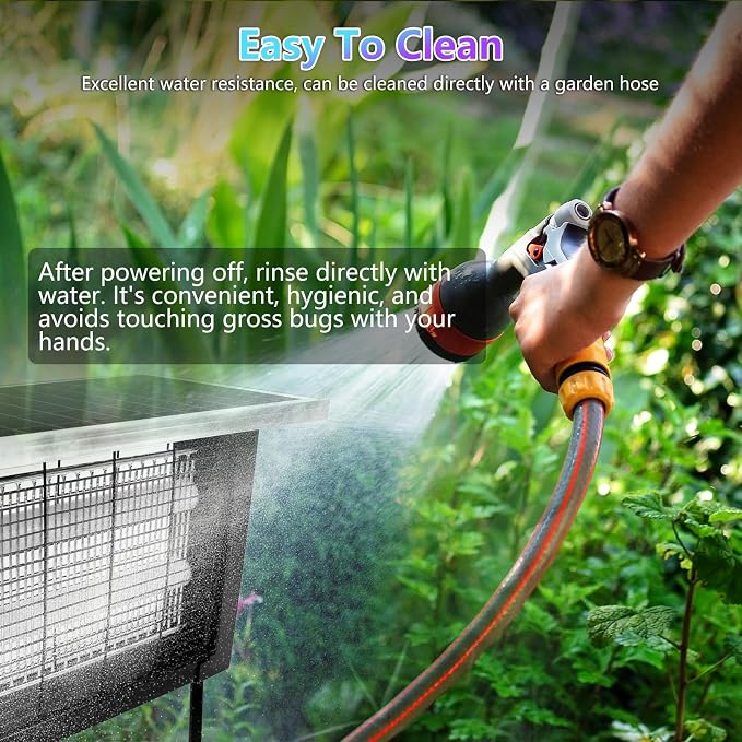 Powerful Solar Bug Zapper Outdoor - Image 5