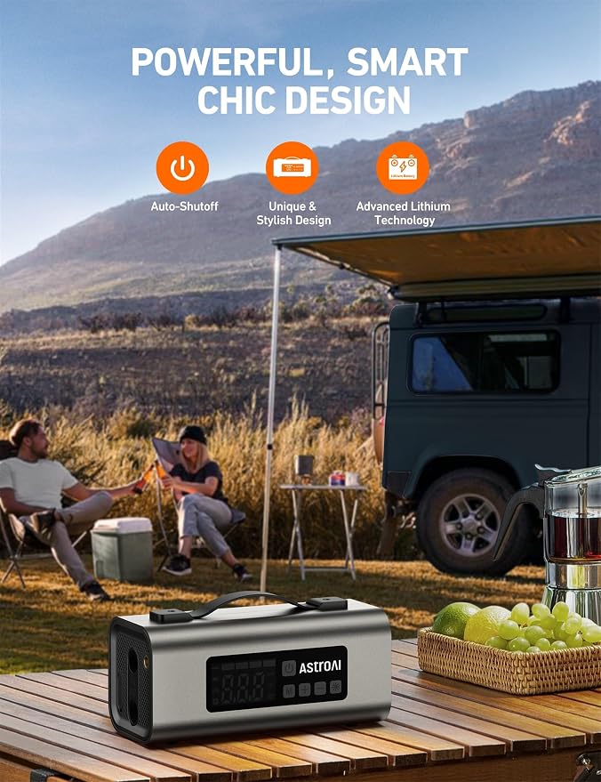 AstroAI Portable Car Battery Jump Starter - Image 7