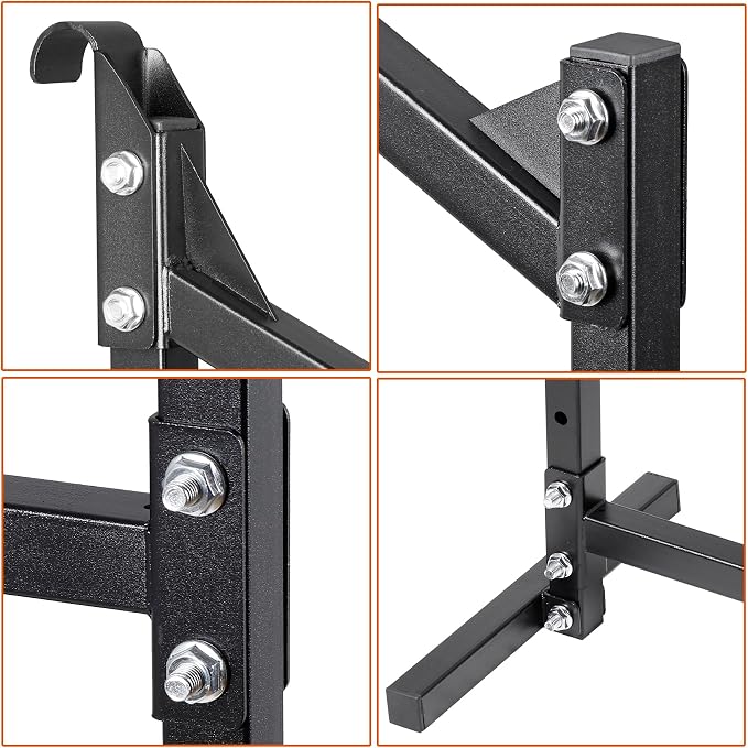 Shipping Container Shelving Storage Bracket 4Pcs Heavy Duty Cargo Shipping - Image 9