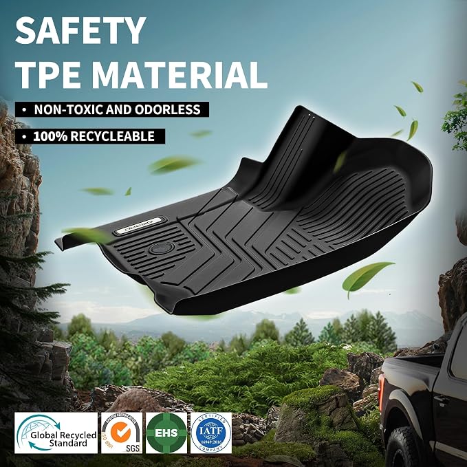 OEDRO Floor Mats Cargo Liner Fit - Image 2