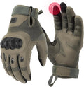 KEMIMOTO Tactical Gloves for Men, Touchscreen Motorcycle Gloves by kemimoto