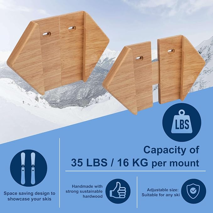 Hang 11 Ski Wall Mount - Image 3