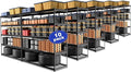 WORKPRO 5-Tier Metal Shelving Unit, 48”W x 24”D x 72”H, Heavy Duty Adjustable by WORKPRO