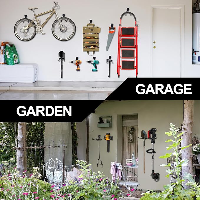 Garden Power Tool Hanger - Image 4