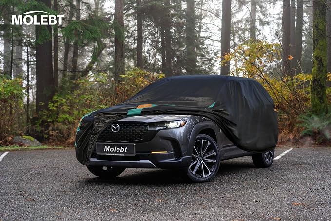 SUV Car Cover Custom Fit for Mazda CX5 CX-5 CX50 CX-50, Waterproof All Weather - Image 6