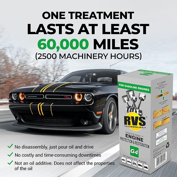G4 Engine Oil Treatment, for Gasoline Engines - Image 10