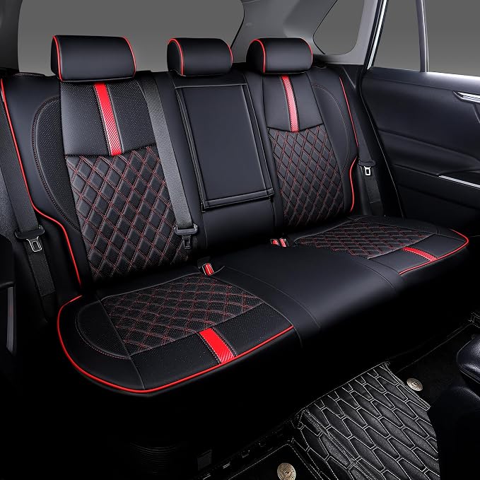 Custom Fit RAV4 Seat Covers for 2019-2025 Toyota RAV4 LE, XLE Premium, Limited - Image 2