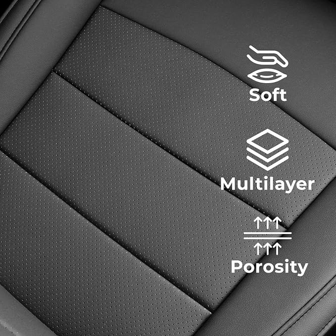 coverdream Leather Seat Covers Custom Fit - Image 8