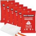SecuCaptain Emergency Fire Blanket by SecuCaptain