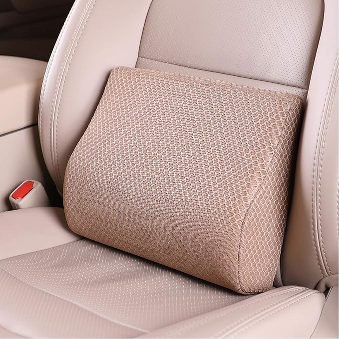 Memory Foam Lumbar Support Pillow by TISHIJIE