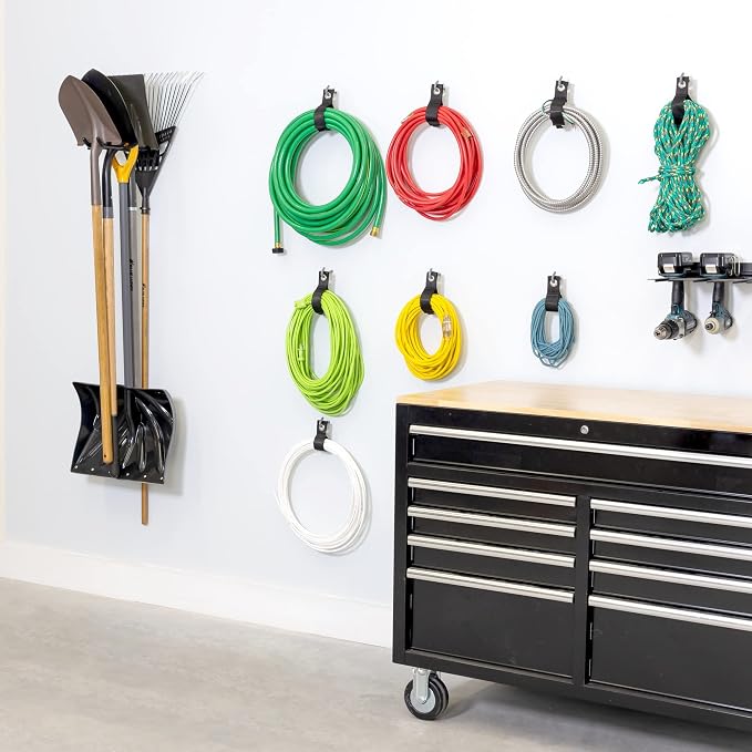 StoreYourBoard Garage Garden Tool Wall Mount Hook, Garage Organization and - Image 7