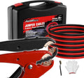 100% Pure Copper Jumper Cables 4 Gauge 20 Feet by AWELTEC
