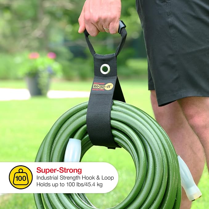 Easy-Carry Wrap-It Storage Straps - Image 2