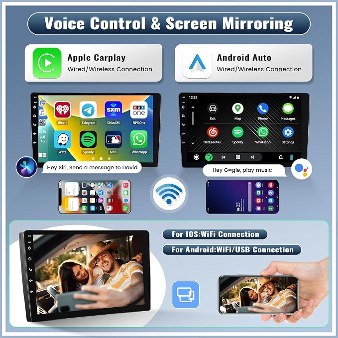 UNITOPSCI 2G+64G Android 13 Car Stereo Radio - Image 3