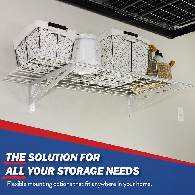 SafeRacks Wall Shelves - Image 4