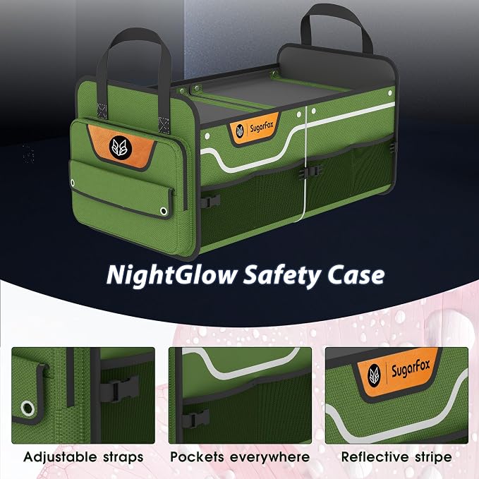 Foldable Waterproof Car Organizer - Image 5