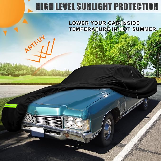 Waterproof Car Cover Compatible - Image 7
