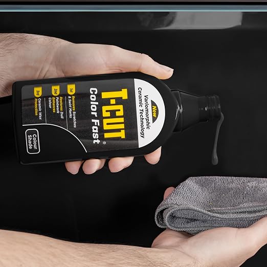 T-Cut Black Scratch Remover Color Fast Paintwork Restorer Car Polish, 13 Colors - Image 3