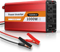 1000W Power Inverter, DC 12V to 110V AC Car Inverter by TAGEEBLU