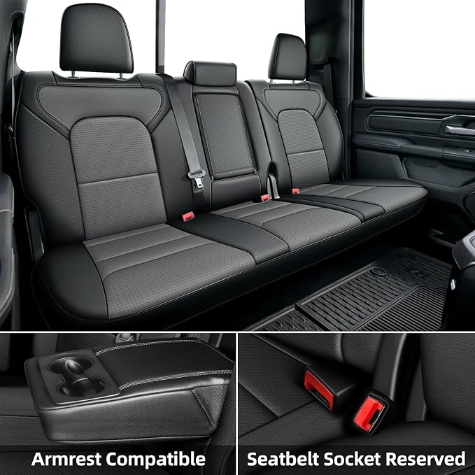 AOMSAZTO Custom Fit Seat Covers - Image 2