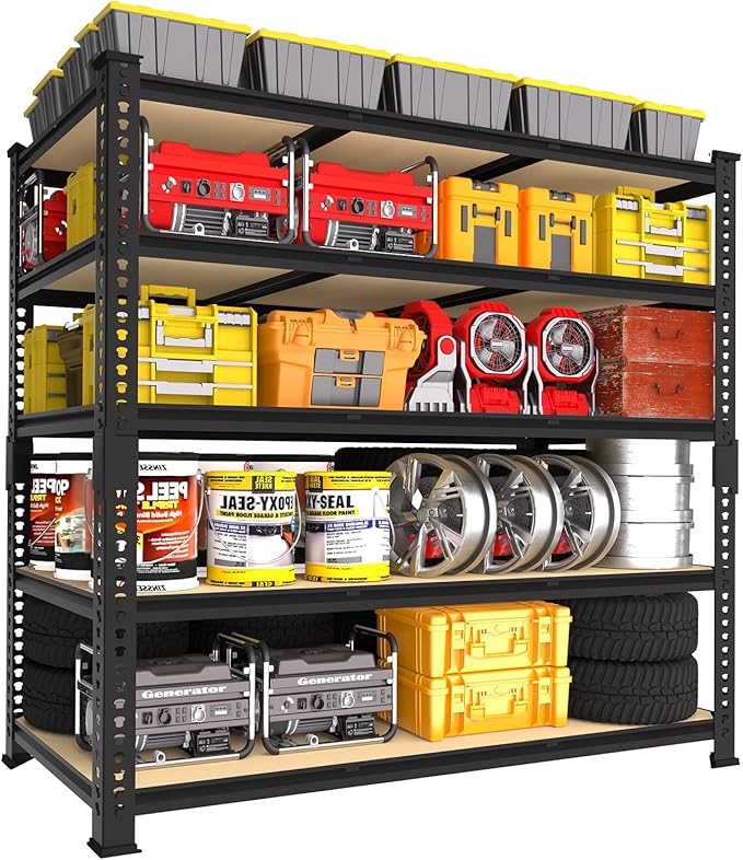 PrimeZone Heavy Duty Garage Storage Shelves by PrimeZone