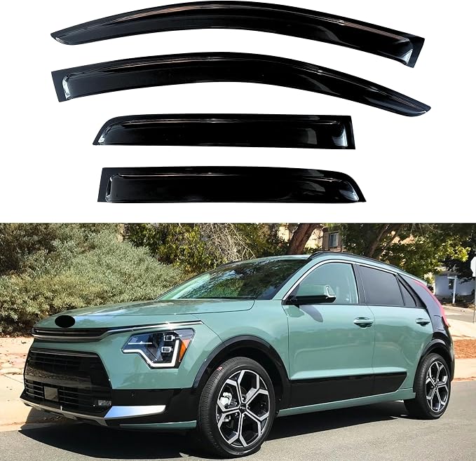 KPY Window Visors Compatible by KPYBizConnect