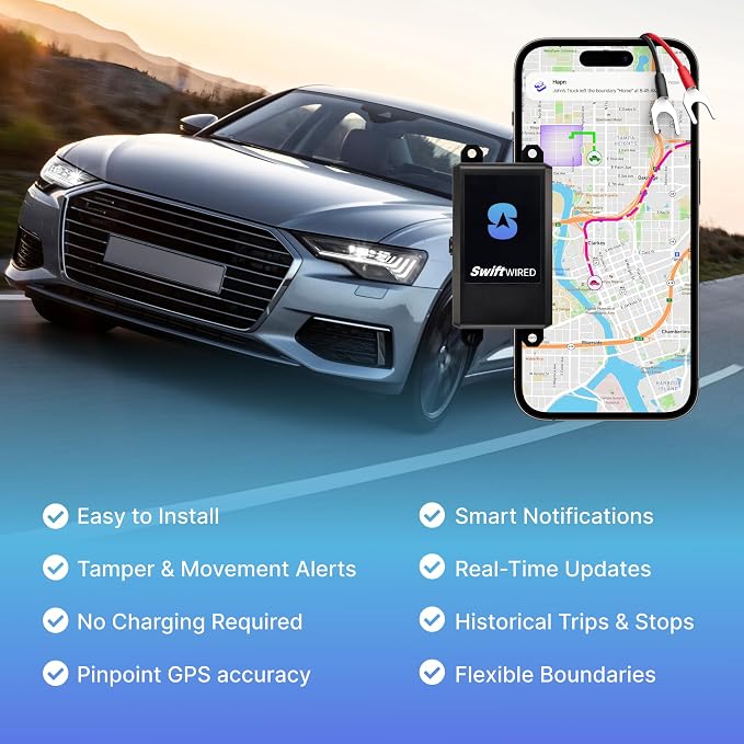 Spytec Wired GPS Tracker for Vehicles, Boat & Trucks | 3 Month Prepaid - Image 3